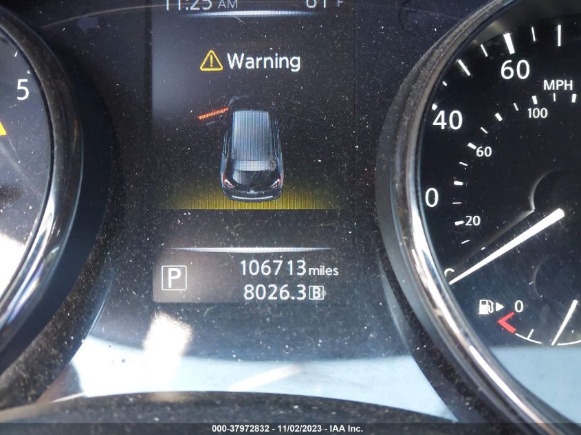 2016 NISSAN ROGUE S - JN8AT2MV1GW142639