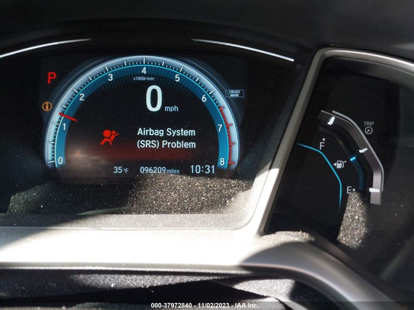 2016 HONDA CIVIC EXL - 2HGFC1F7XGH659089