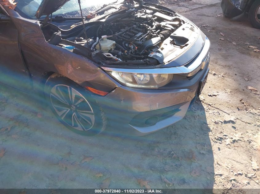 2016 HONDA CIVIC EXL - 2HGFC1F7XGH659089