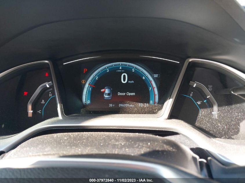 2016 HONDA CIVIC EXL - 2HGFC1F7XGH659089
