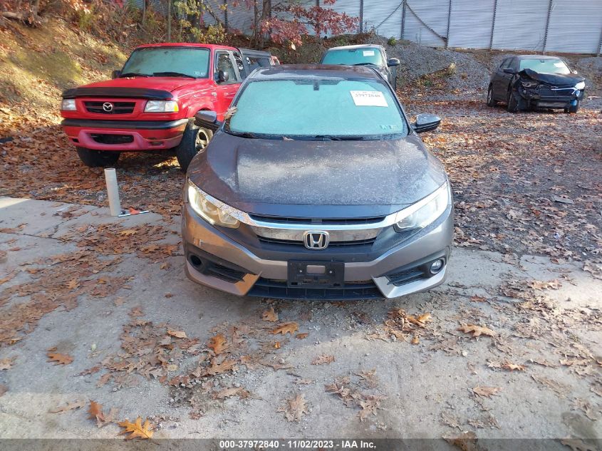 2016 HONDA CIVIC EXL - 2HGFC1F7XGH659089
