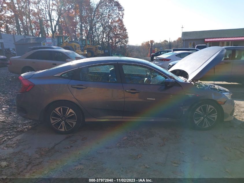 2016 HONDA CIVIC EXL - 2HGFC1F7XGH659089