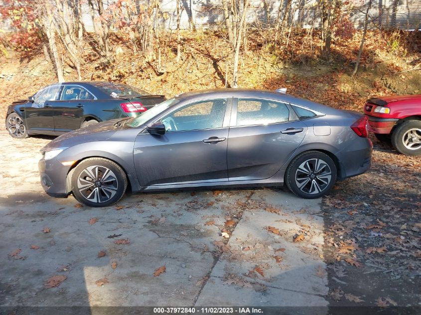 2016 HONDA CIVIC EXL - 2HGFC1F7XGH659089