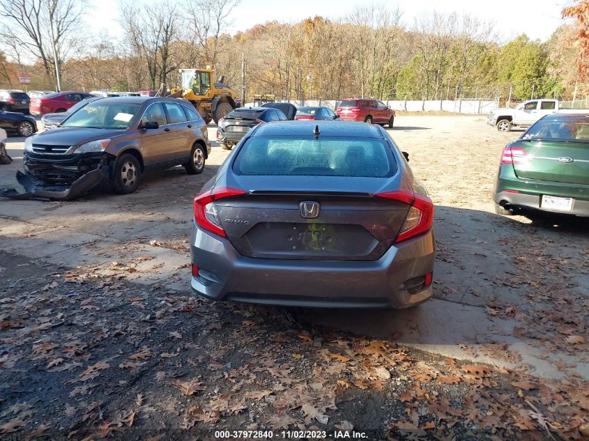 2016 HONDA CIVIC EXL - 2HGFC1F7XGH659089