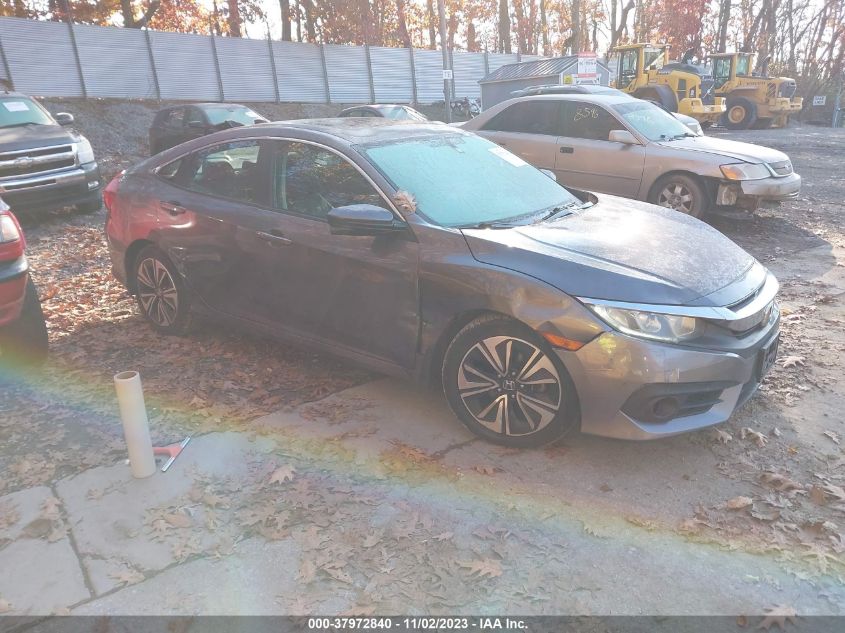 2016 HONDA CIVIC EXL - 2HGFC1F7XGH659089