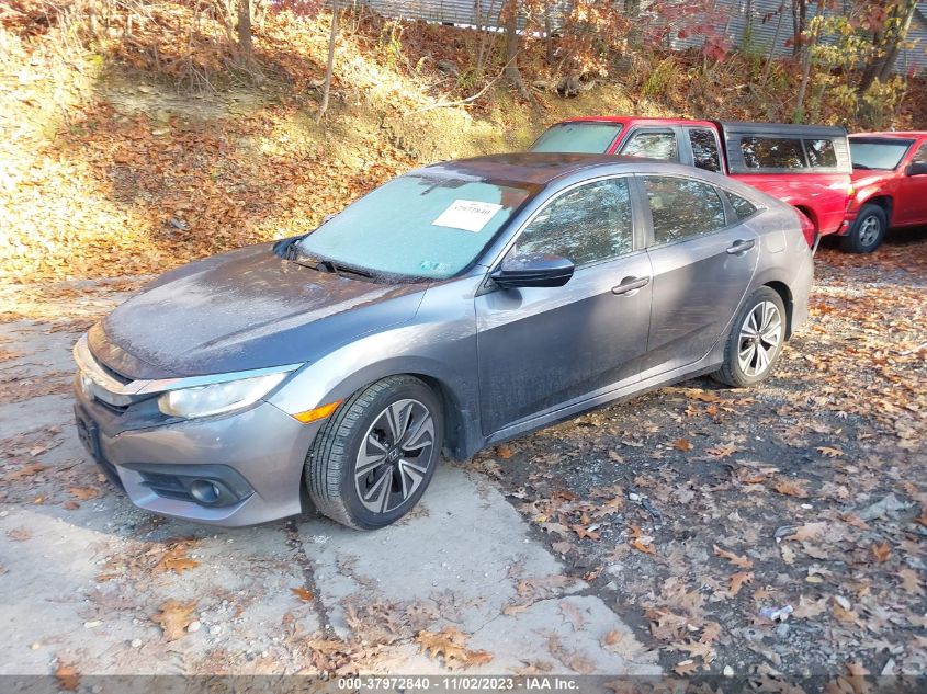 2016 HONDA CIVIC EXL - 2HGFC1F7XGH659089