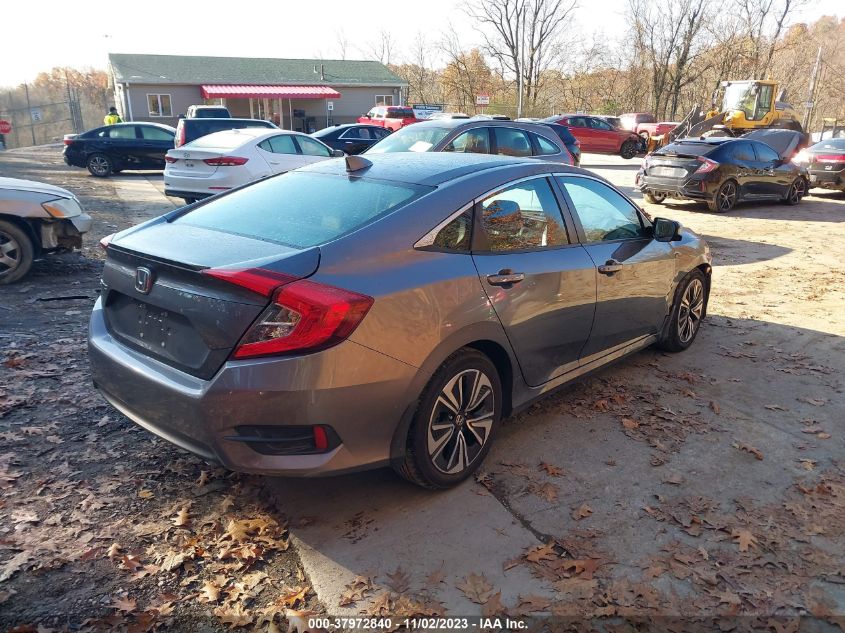 2016 HONDA CIVIC EXL - 2HGFC1F7XGH659089