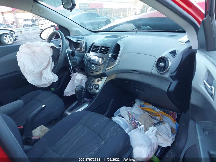 2013 CHEVROLET SONIC LT - 1G1JC5SH1D4234473