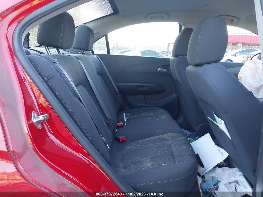 2013 CHEVROLET SONIC LT - 1G1JC5SH1D4234473