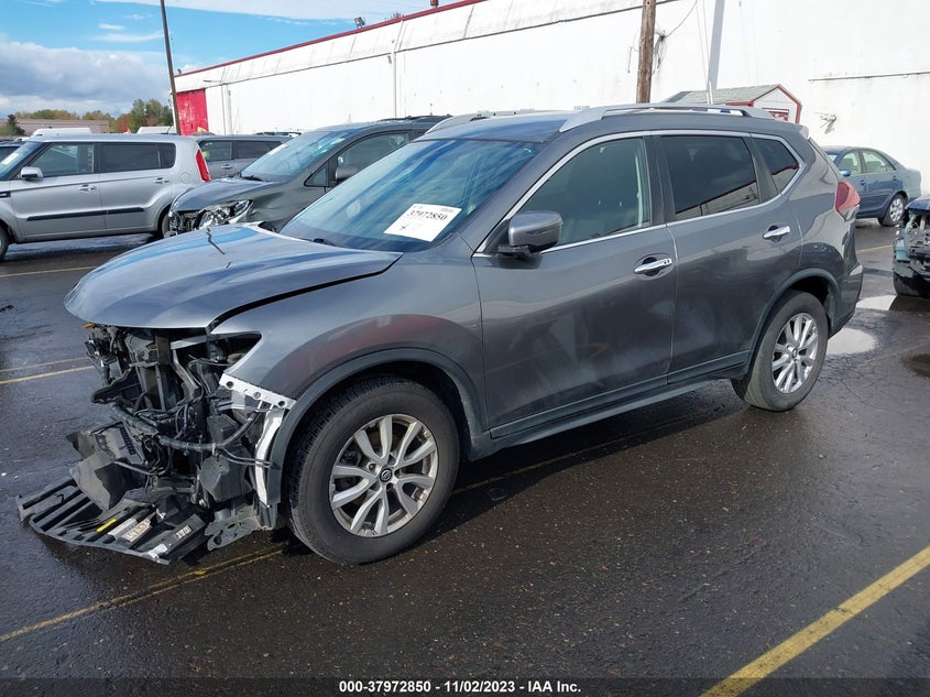 VIN KNMAT2MT7KP537275 2019 NISSAN ROGUE SV