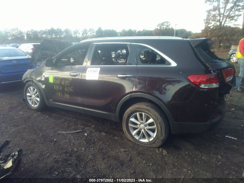 2016 KIA SORENTO LX/L - 5XYPGDA33GG043746