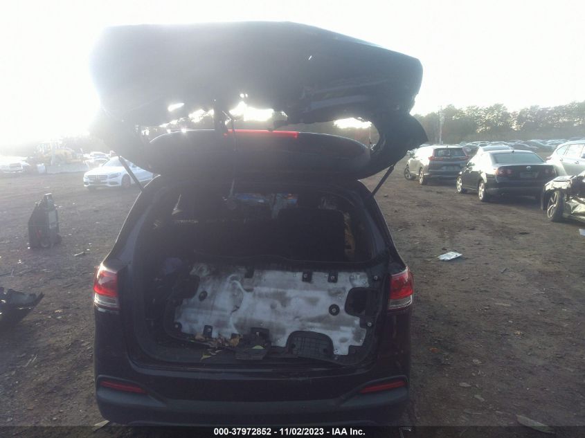 2016 KIA SORENTO LX/L - 5XYPGDA33GG043746