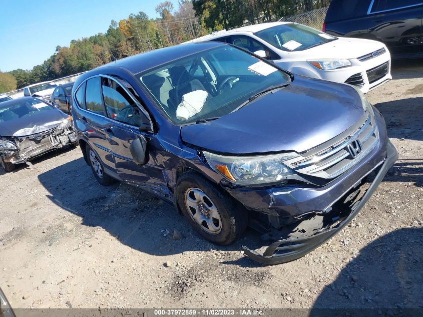 2013 HONDA CR-V LX - 2HKRM3H38DH519267