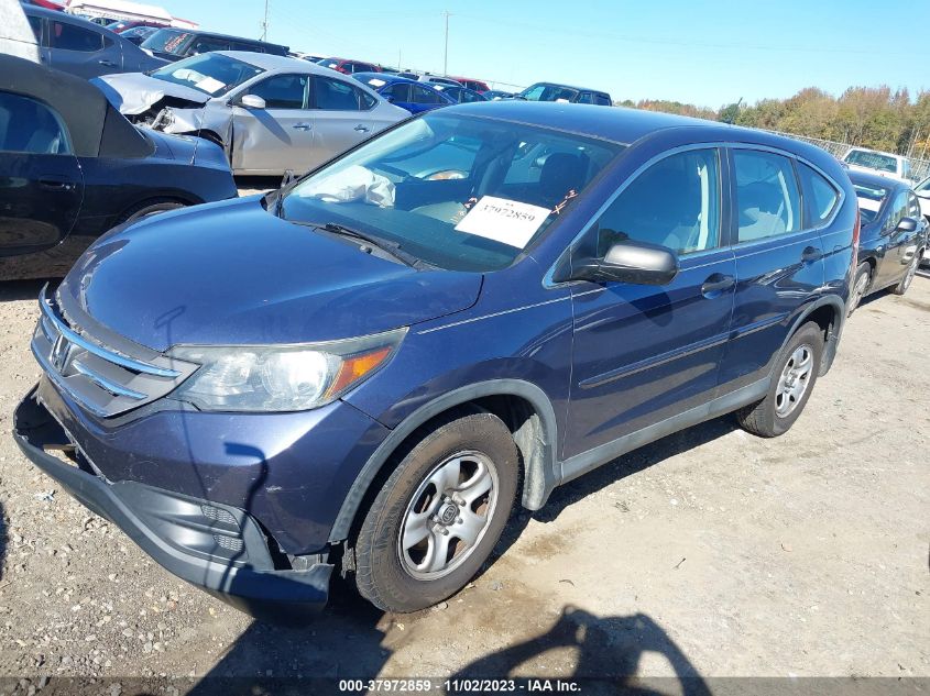 2013 HONDA CR-V LX - 2HKRM3H38DH519267