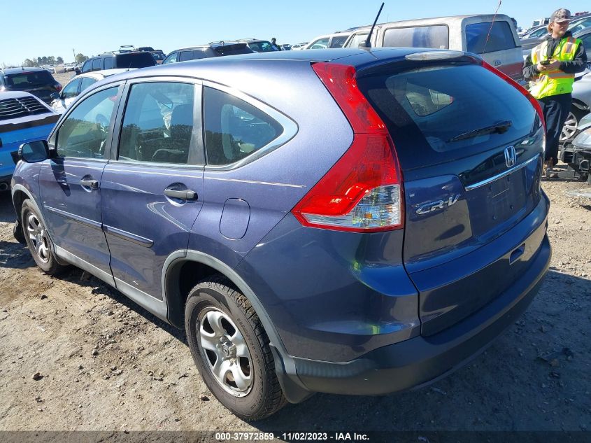 2013 HONDA CR-V LX - 2HKRM3H38DH519267