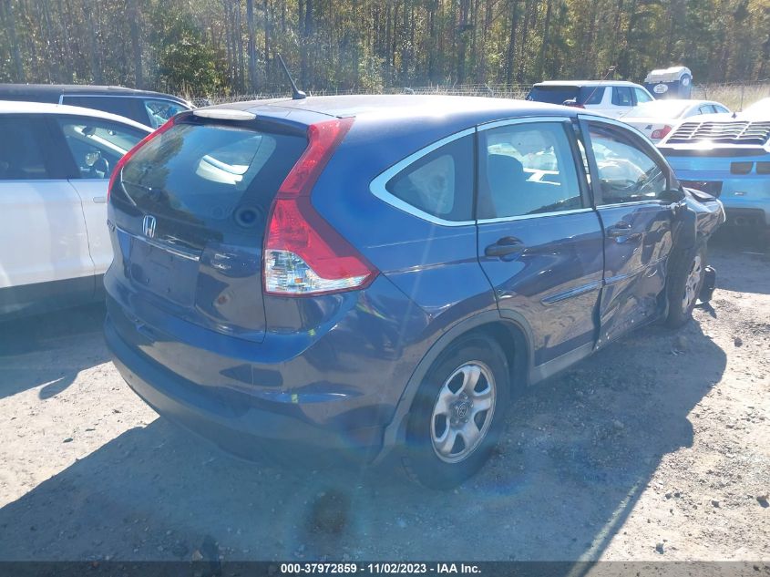 2013 HONDA CR-V LX - 2HKRM3H38DH519267