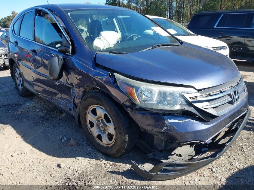 2013 HONDA CR-V LX - 2HKRM3H38DH519267