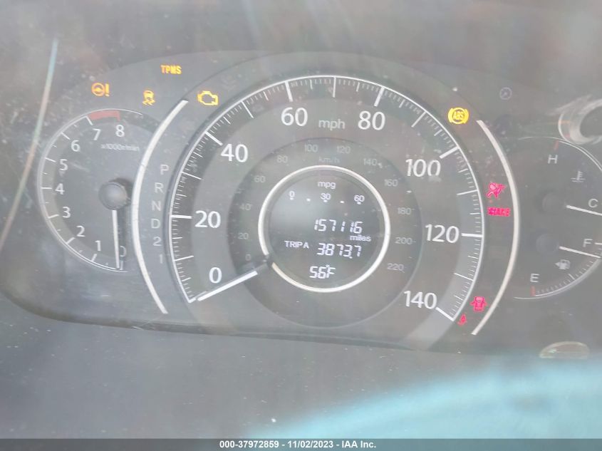 2013 HONDA CR-V LX - 2HKRM3H38DH519267