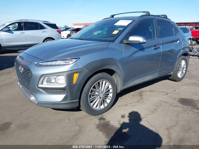 VIN KM8K62AA3MU615114 2021 HYUNDAI KONA SEL PLUS