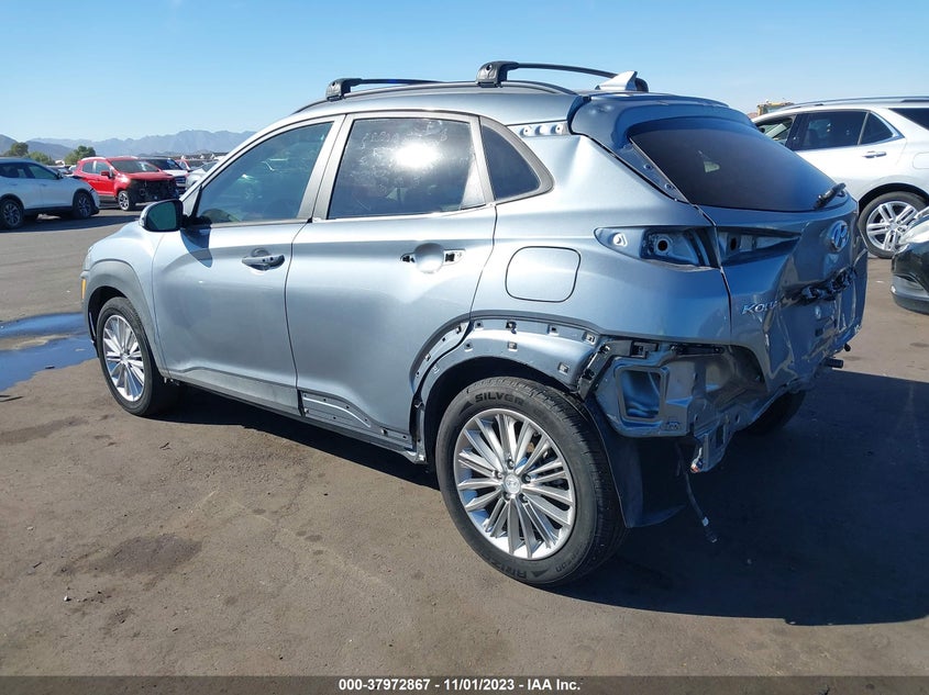 VIN KM8K62AA3MU615114 2021 HYUNDAI KONA SEL PLUS