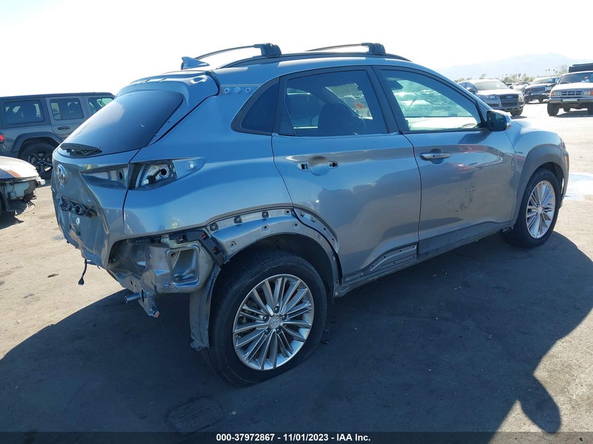 VIN KM8K62AA3MU615114 2021 HYUNDAI KONA SEL PLUS