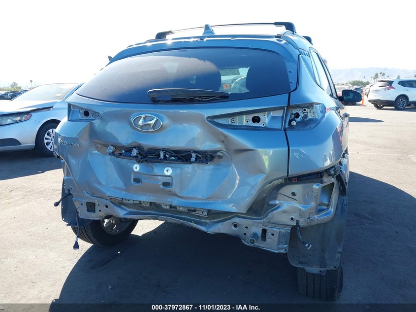 VIN KM8K62AA3MU615114 2021 HYUNDAI KONA SEL PLUS