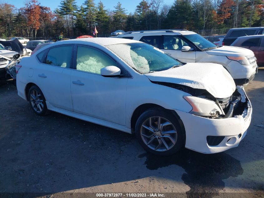 2013 NISSAN SENTRA S/SV/SR/SL - 3N1AB7AP2DL669028