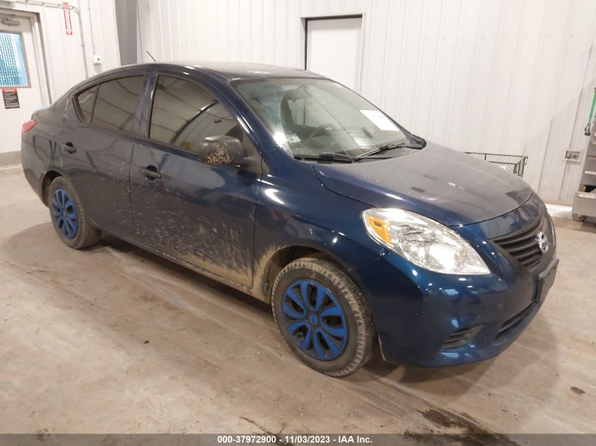 2014 NISSAN VERSA 1.6 S - 3N1CN7AP5EL875252