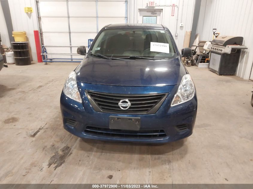 2014 NISSAN VERSA 1.6 S - 3N1CN7AP5EL875252