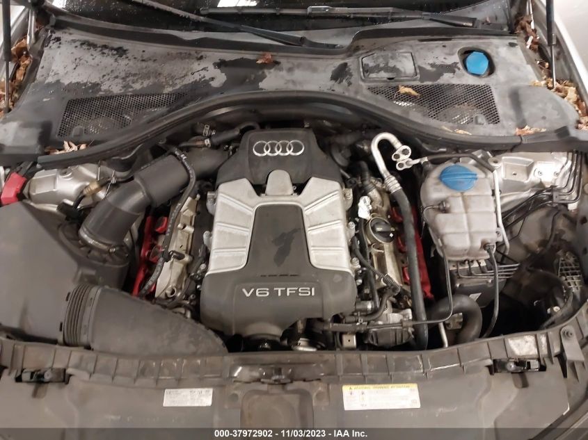 2014 AUDI A6 3.0T PREMIUM PLUS - WAUFGAFC5EN110045
