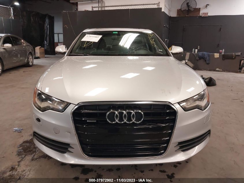 2014 AUDI A6 3.0T PREMIUM PLUS - WAUFGAFC5EN110045