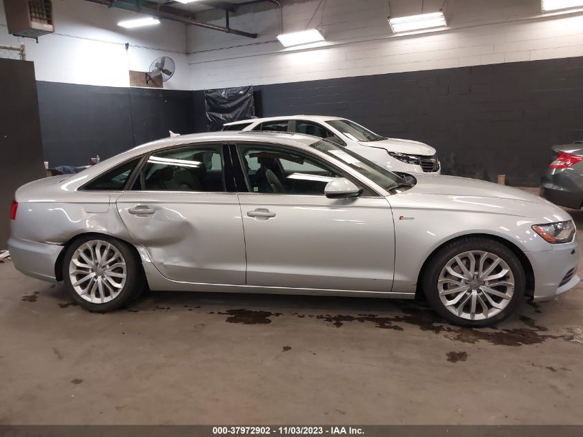 2014 AUDI A6 3.0T PREMIUM PLUS - WAUFGAFC5EN110045