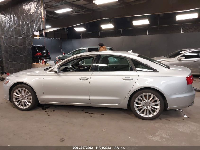 2014 AUDI A6 3.0T PREMIUM PLUS - WAUFGAFC5EN110045