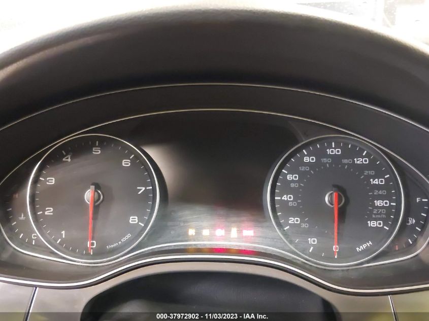 2014 AUDI A6 3.0T PREMIUM PLUS - WAUFGAFC5EN110045