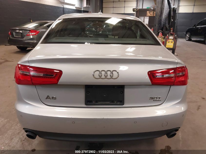 2014 AUDI A6 3.0T PREMIUM PLUS - WAUFGAFC5EN110045