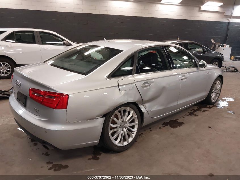 2014 AUDI A6 3.0T PREMIUM PLUS - WAUFGAFC5EN110045