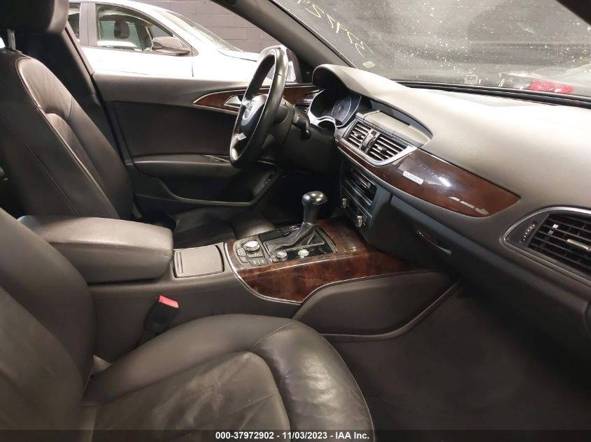 2014 AUDI A6 3.0T PREMIUM PLUS - WAUFGAFC5EN110045