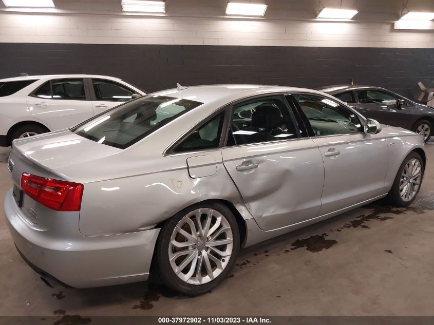 2014 AUDI A6 3.0T PREMIUM PLUS - WAUFGAFC5EN110045