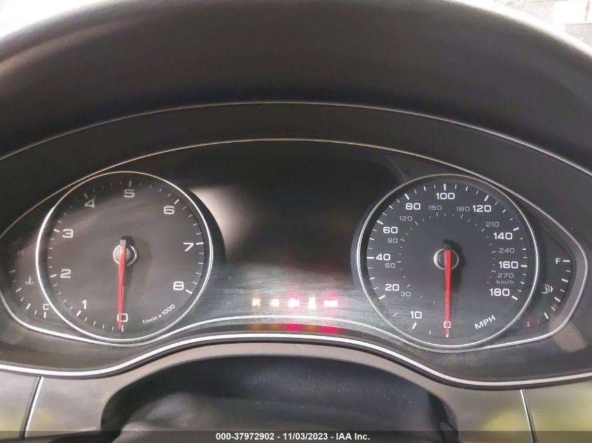 2014 AUDI A6 3.0T PREMIUM PLUS - WAUFGAFC5EN110045