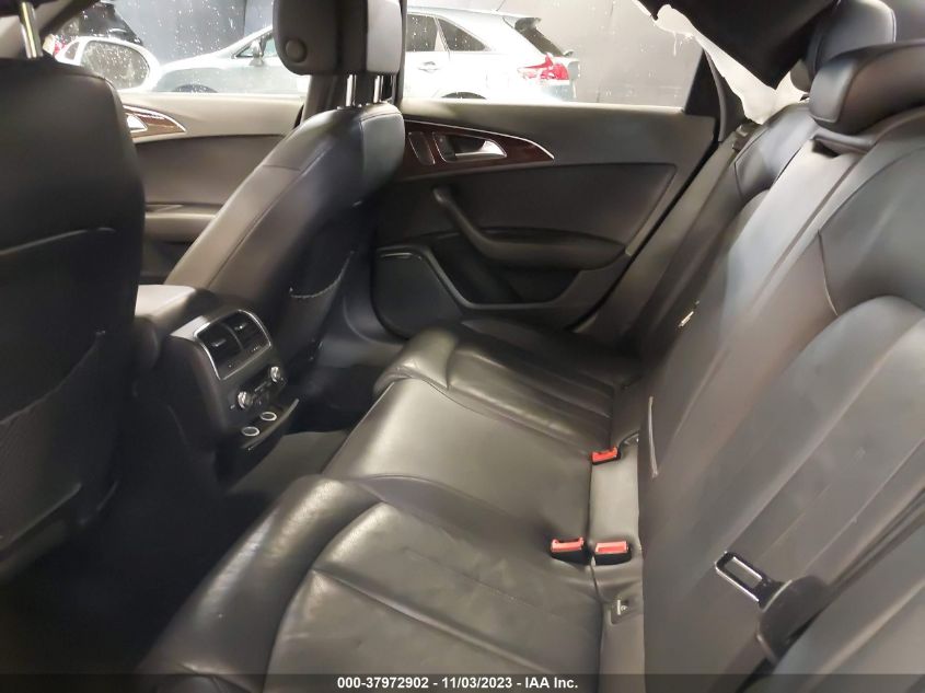 2014 AUDI A6 3.0T PREMIUM PLUS - WAUFGAFC5EN110045