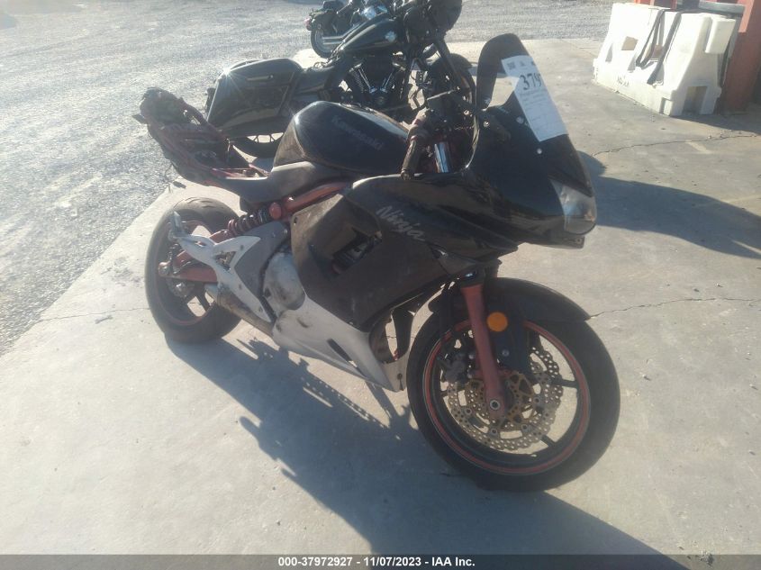 2006 KAWASAKI EX650 A6F - JKAEXEA196A009928
