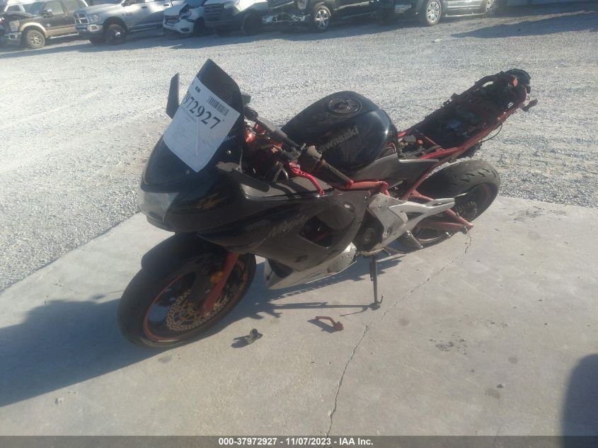 2006 KAWASAKI EX650 A6F - JKAEXEA196A009928