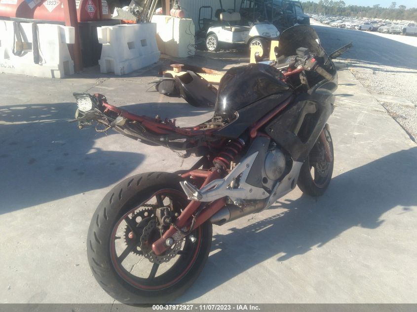 2006 KAWASAKI EX650 A6F - JKAEXEA196A009928