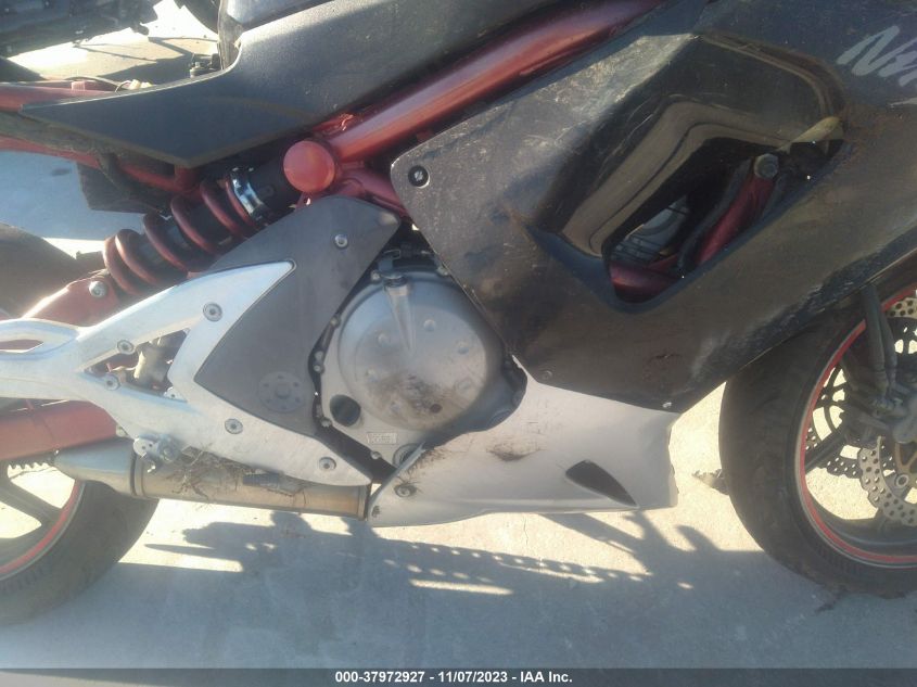 2006 KAWASAKI EX650 A6F - JKAEXEA196A009928