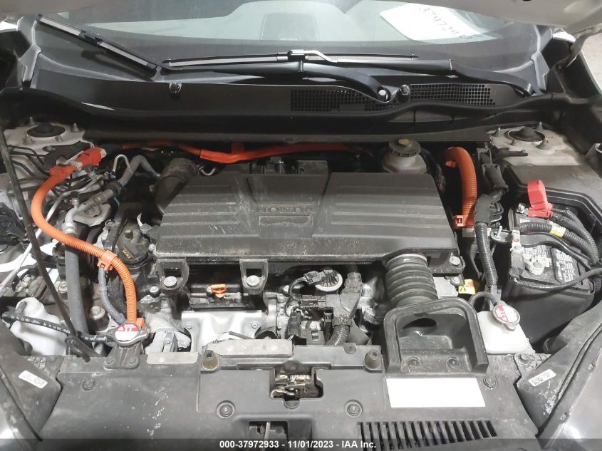 2021 HONDA CR-V HYBRID TOURING - 7FART6H98ME021484