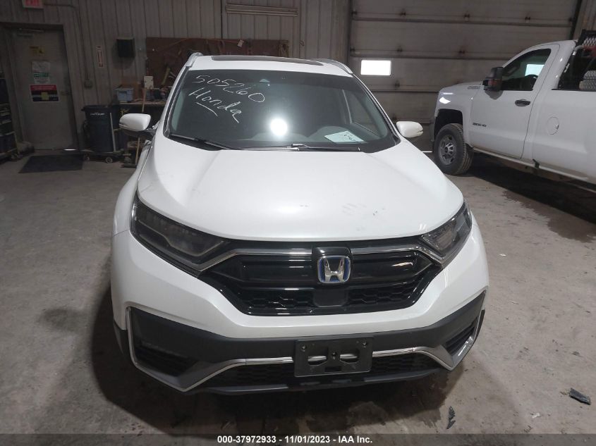 2021 HONDA CR-V HYBRID TOURING - 7FART6H98ME021484