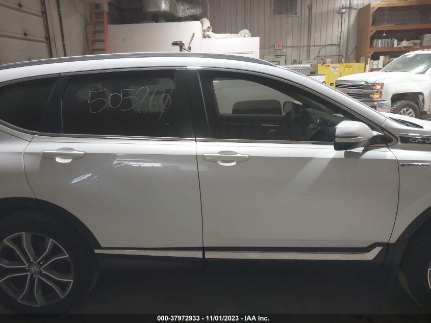 2021 HONDA CR-V HYBRID TOURING - 7FART6H98ME021484