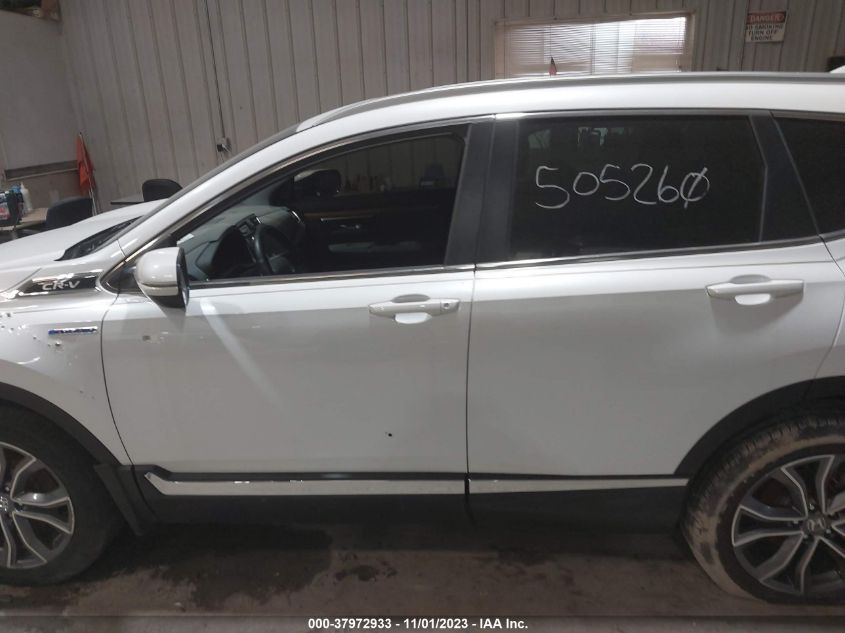 2021 HONDA CR-V HYBRID TOURING - 7FART6H98ME021484