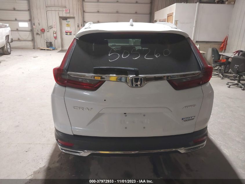 2021 HONDA CR-V HYBRID TOURING - 7FART6H98ME021484