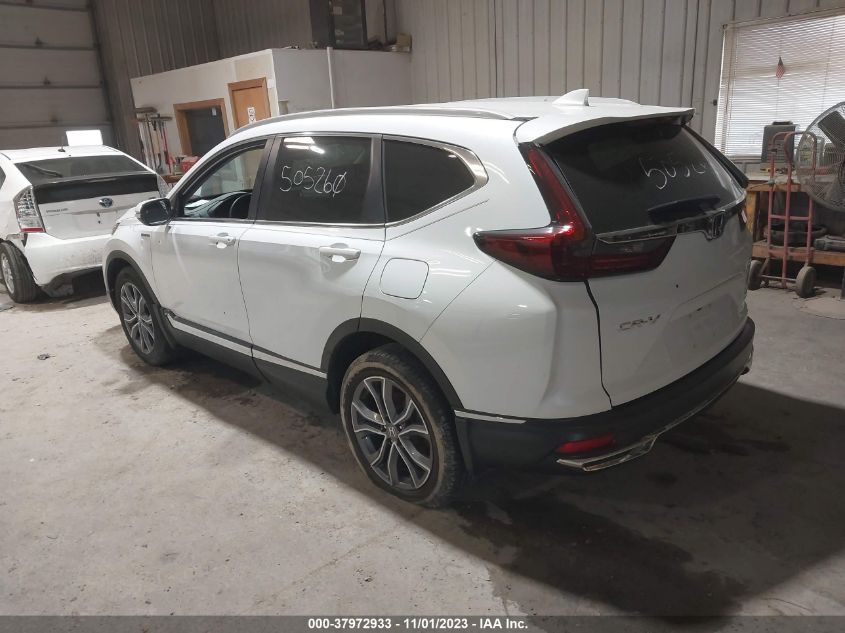 2021 HONDA CR-V HYBRID TOURING - 7FART6H98ME021484